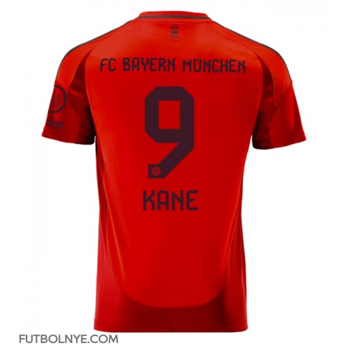 Camiseta Bayern Munich Harry Kane #9 Primera Equipación 2024-25 manga corta